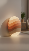 Wall-Mountable Sunset Lamp Adjustable Hue
