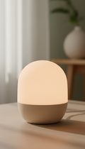Tabletop Sunset Lamp With Matte Finish