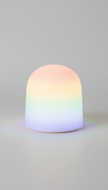 Rainbow Atmosphere Night Light Compact Design