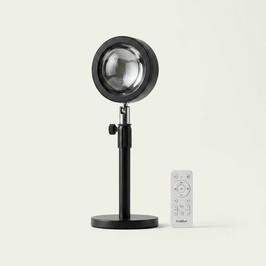 AuraSun Halo Lamp