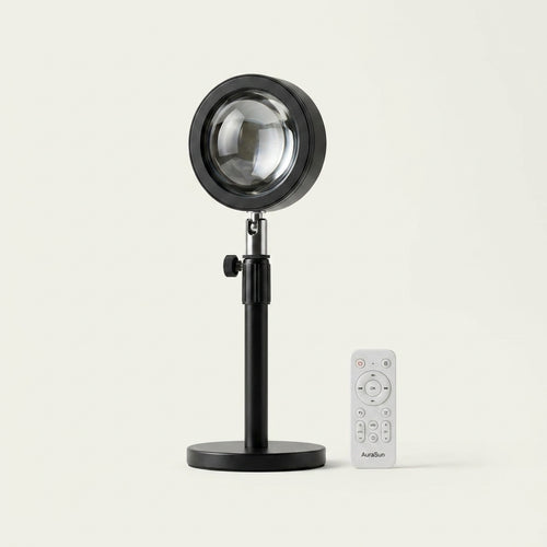 AuraSun Halo Lamp